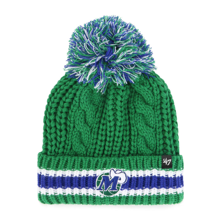 DALLAS MAVERICKS 47 BRAND HWC SORORITY CUFF KNIT HAT - mavstest