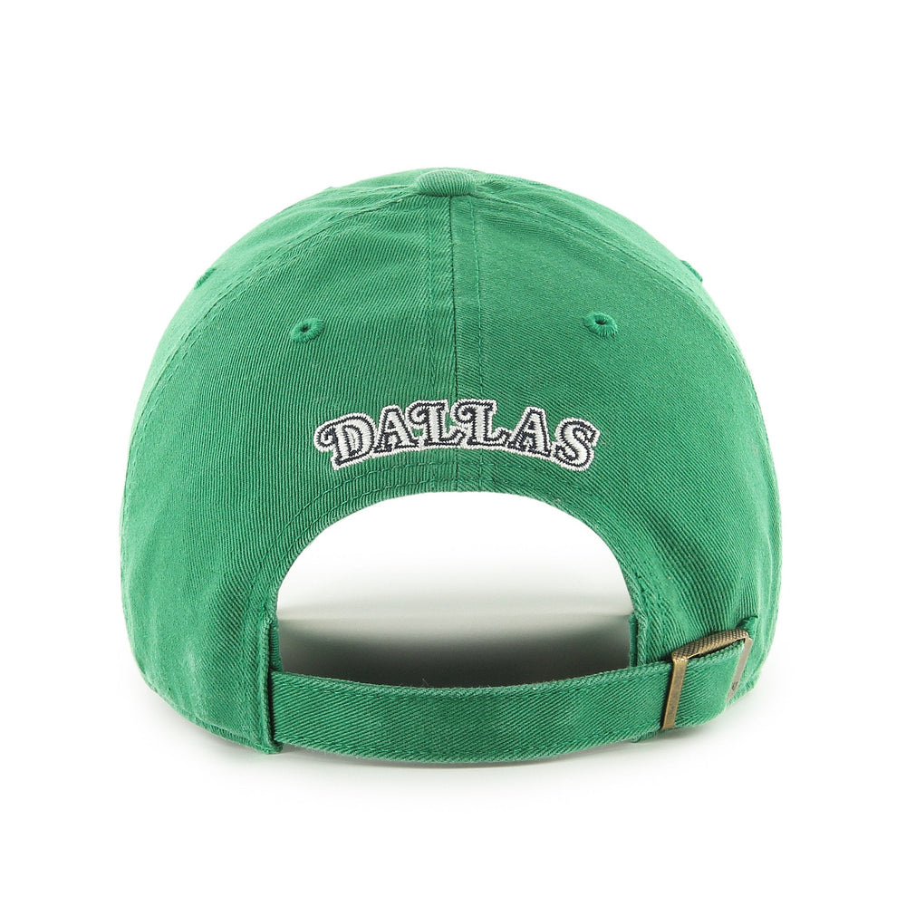 DALLAS MAVERICKS 47 BRAND TEXAS CLEAN UP ADJUSTABLE CAP - mavstest