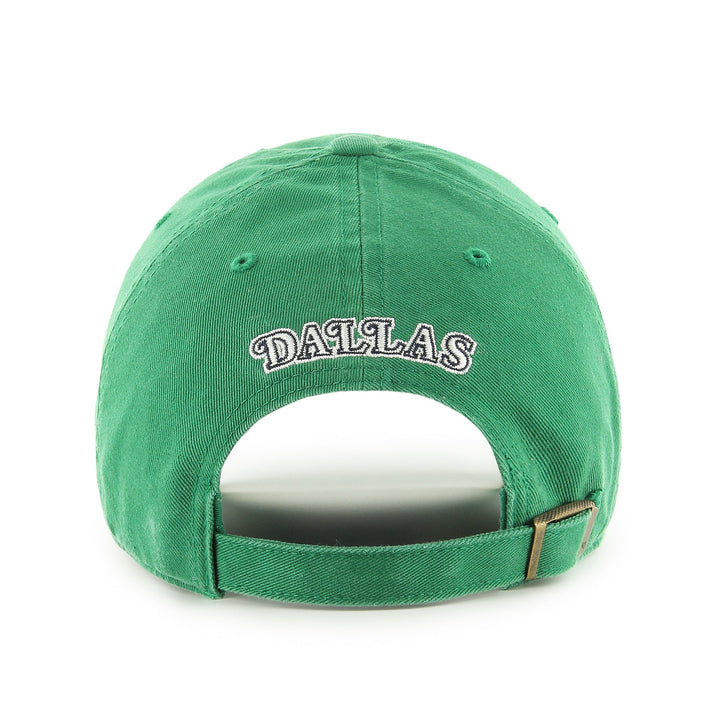 DALLAS MAVERICKS 47 BRAND TEXAS CLEAN UP ADJUSTABLE CAP - mavstest