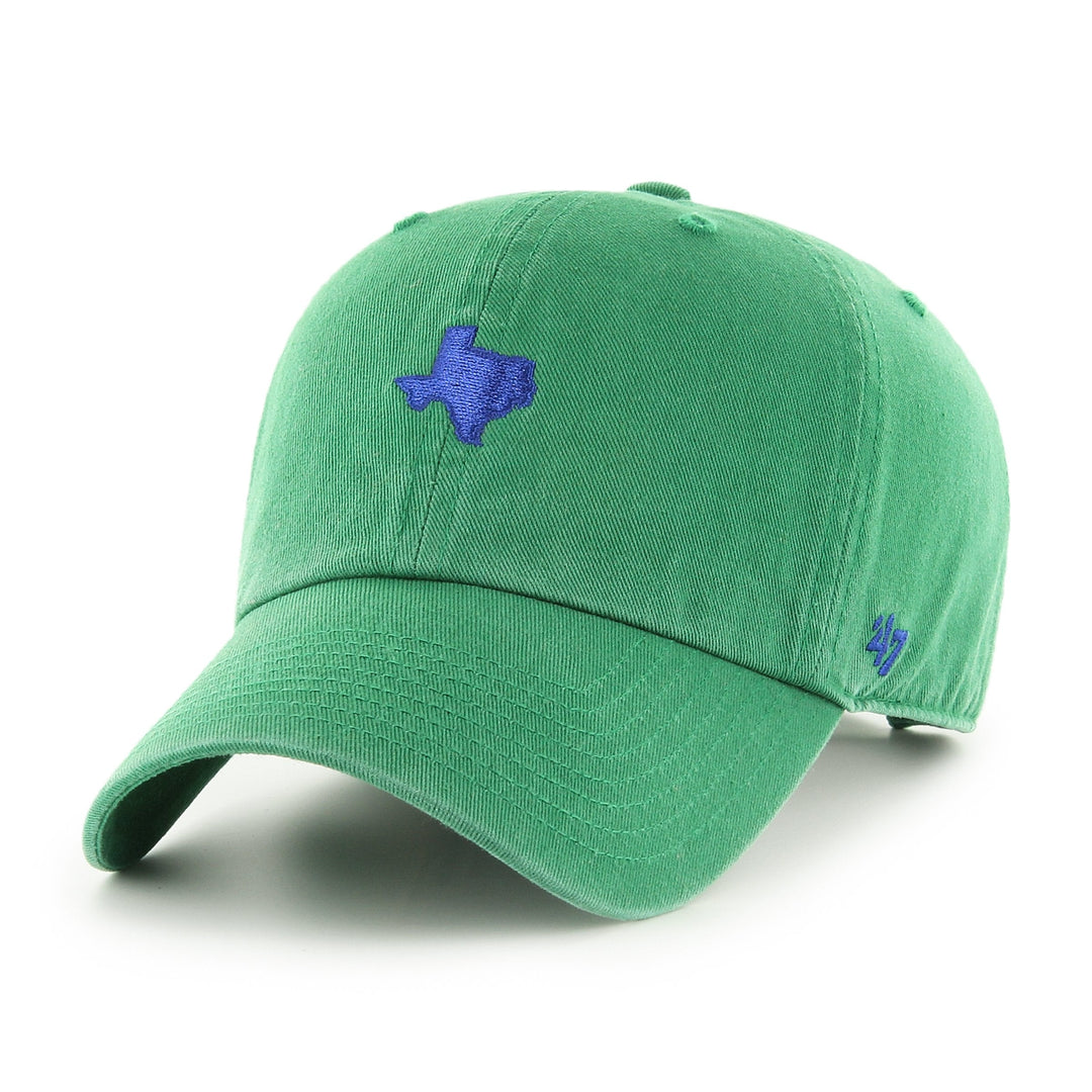 DALLAS MAVERICKS 47 BRAND TEXAS CLEAN UP ADJUSTABLE CAP - mavstest
