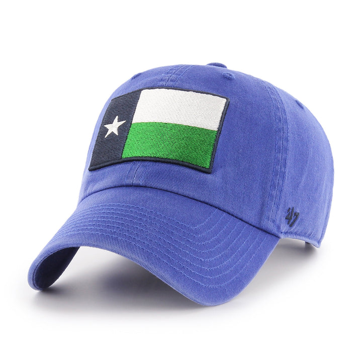 DALLAS MAVERICKS 47 BRAND TEXAS FLAG ADJUSTABLE CAP - mavstest