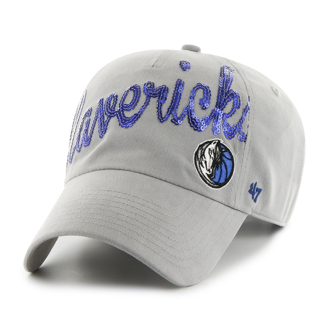 DALLAS MAVERICKS 47 BRAND WOMENS SPARKLE CAP - mavstest