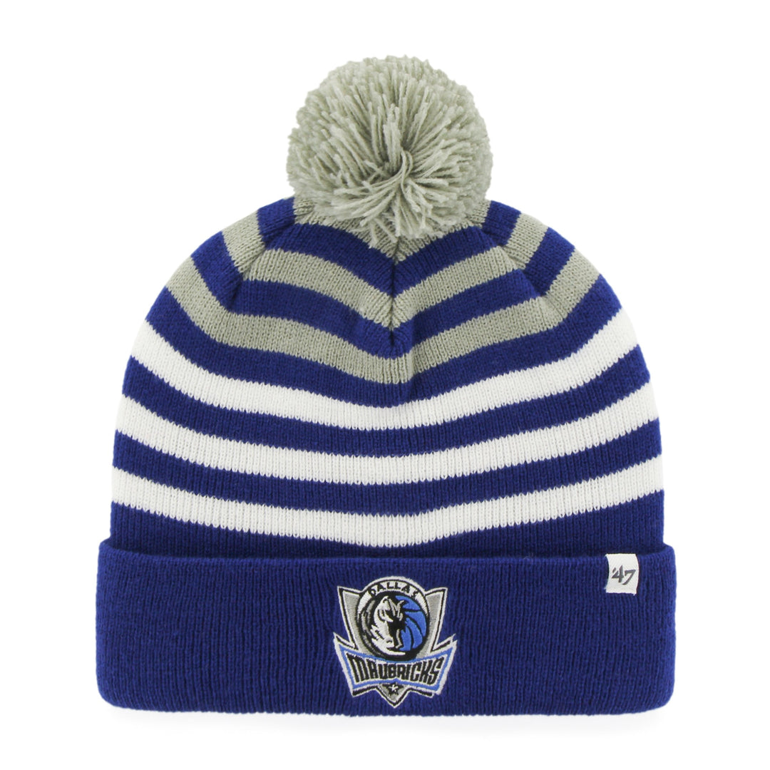 DALLAS MAVERICKS 47 BRAND YOUTH SHIELD YIPES KNIT - mavstest