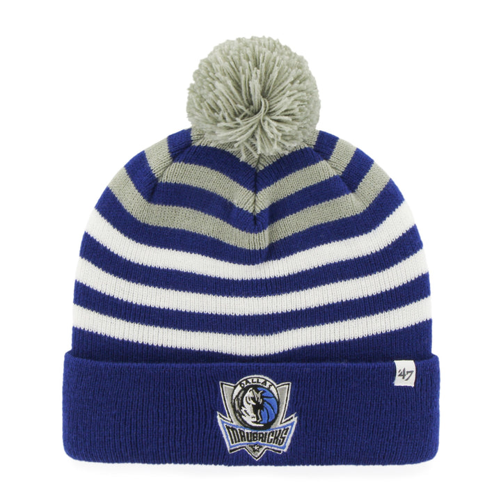 DALLAS MAVERICKS 47 BRAND YOUTH SHIELD YIPES KNIT - mavstest