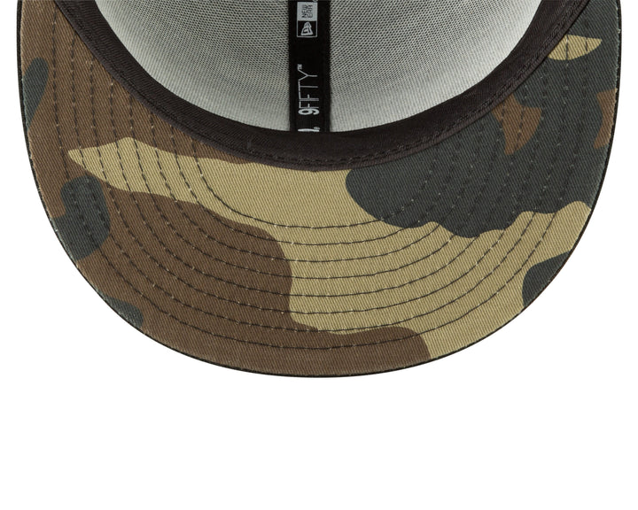 DALLAS MAVERICKS 950 CAMO HH SNAPBACK CAP - mavstest