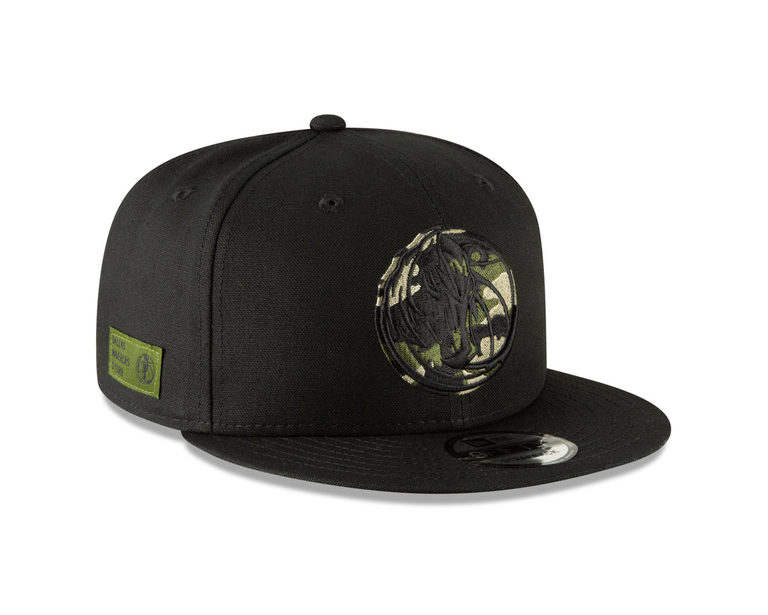 DALLAS MAVERICKS 950 CAMO HH SNAPBACK CAP - mavstest