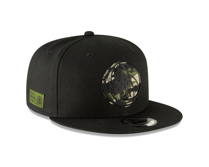 DALLAS MAVERICKS 950 CAMO HH SNAPBACK CAP - mavstest