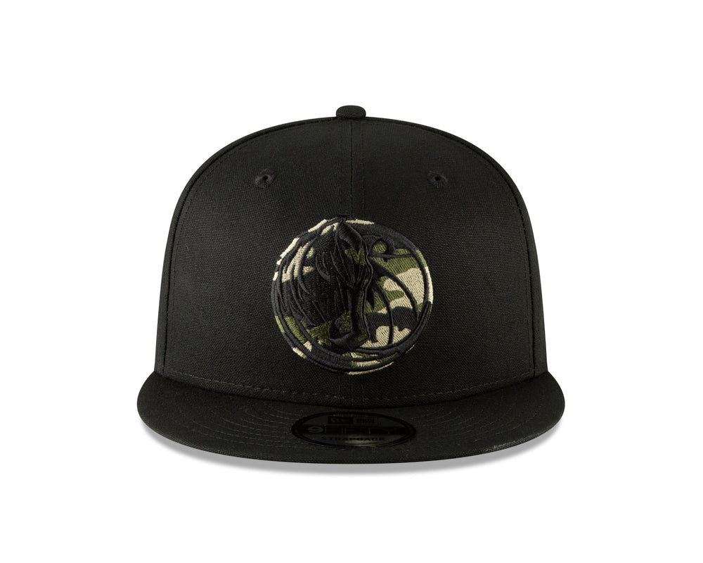 DALLAS MAVERICKS 950 CAMO HH SNAPBACK CAP - mavstest
