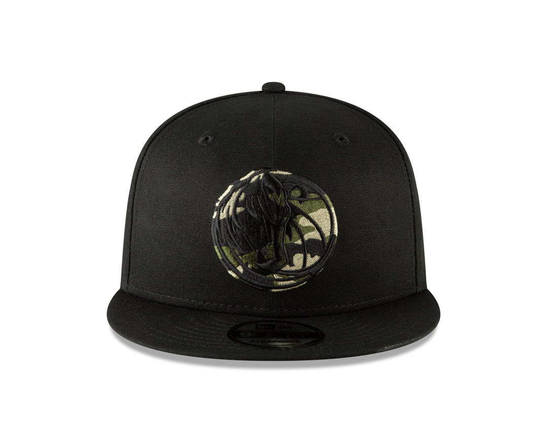 DALLAS MAVERICKS 950 CAMO HH SNAPBACK CAP - mavstest