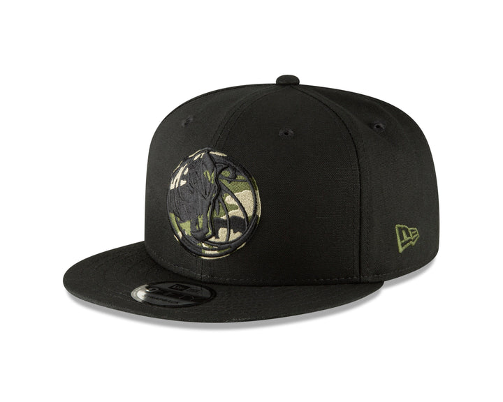 DALLAS MAVERICKS 950 CAMO HH SNAPBACK CAP - mavstest