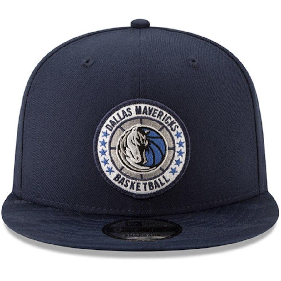 DALLAS MAVERICKS 950 TIPOFF CAP NAVY - mavstest