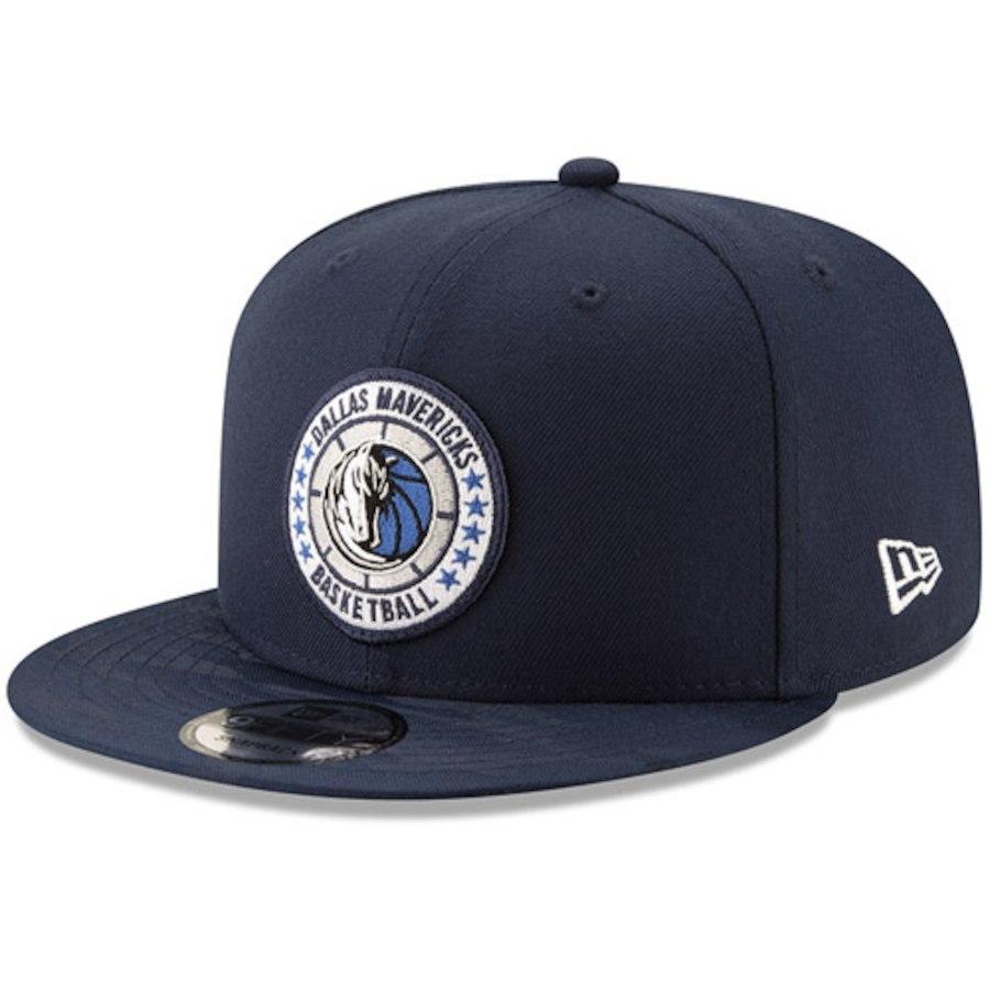 DALLAS MAVERICKS 950 TIPOFF CAP NAVY - mavstest
