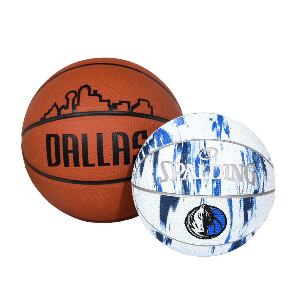 DALLAS MAVERICKS B3 HORSEHEAD MARBLE BALL - mavstest