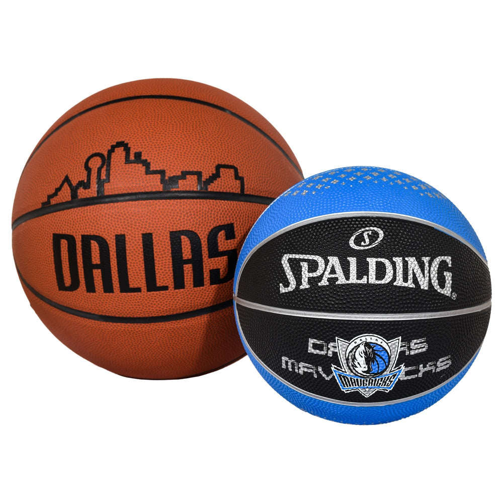 DALLAS MAVERICKS B3 STAR DOGBONE RUBBER BASKETBALL - mavstest