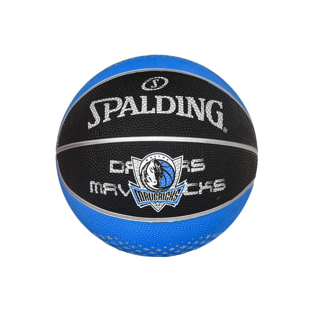 DALLAS MAVERICKS B3 STAR DOGBONE RUBBER BASKETBALL - mavstest