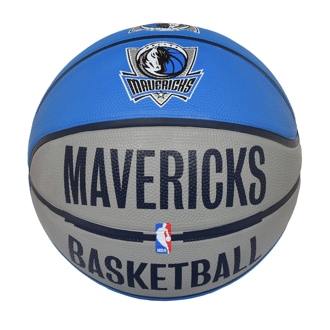 DALLAS MAVERICKS B7 WARM UP RUBBER BASKETBALL - mavstest
