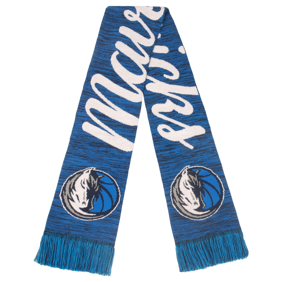 DALLAS MAVERICKS BIG LOGO GLITTER SCARF - mavstest