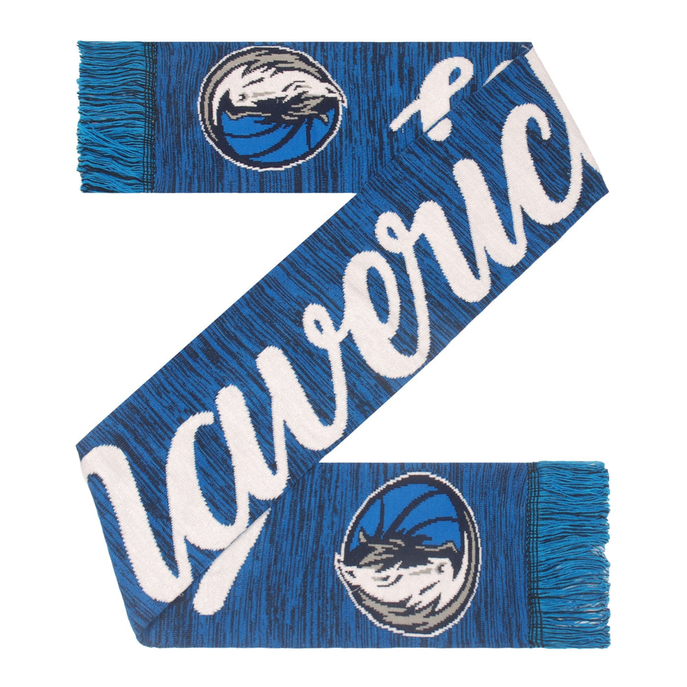 DALLAS MAVERICKS BIG LOGO GLITTER SCARF - mavstest