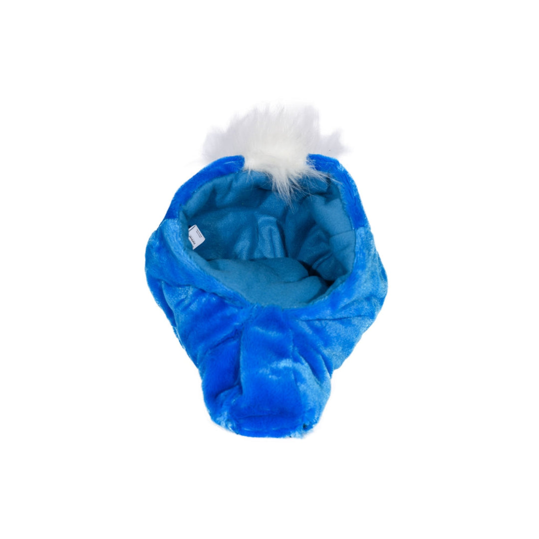 DALLAS MAVERICKS CHAMP MASCOT PLUSH HAT - mavstest