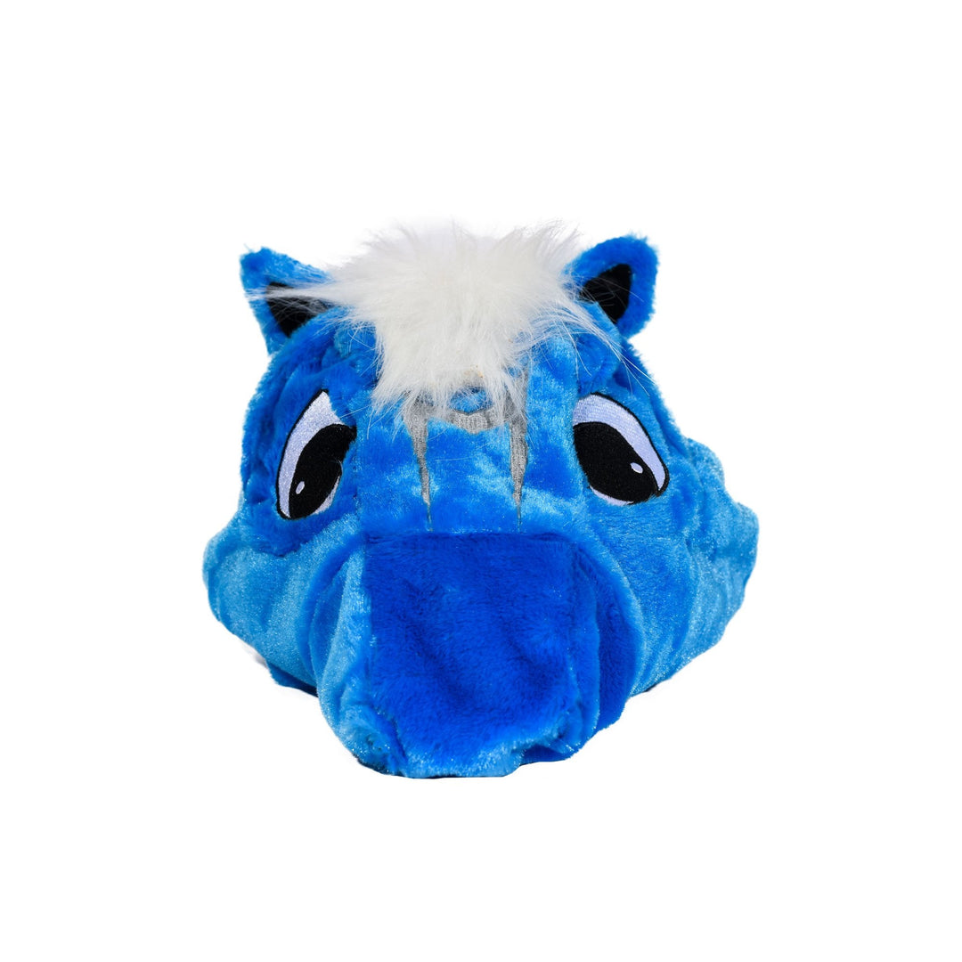 DALLAS MAVERICKS CHAMP MASCOT PLUSH HAT - mavstest