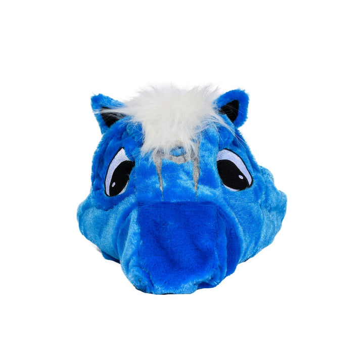 DALLAS MAVERICKS CHAMP MASCOT PLUSH HAT - mavstest