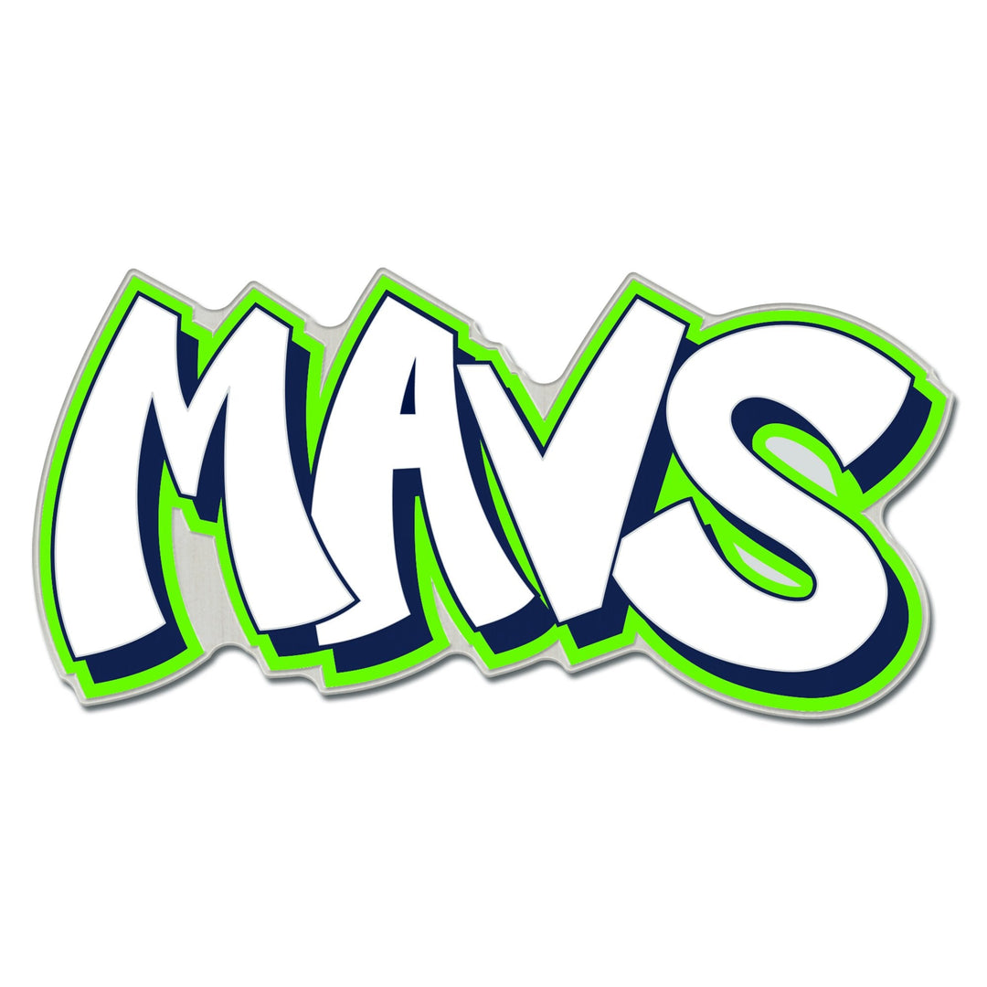 DALLAS MAVERICKS CITY EDITION 19-20 GRAFFITI PIN - mavstest