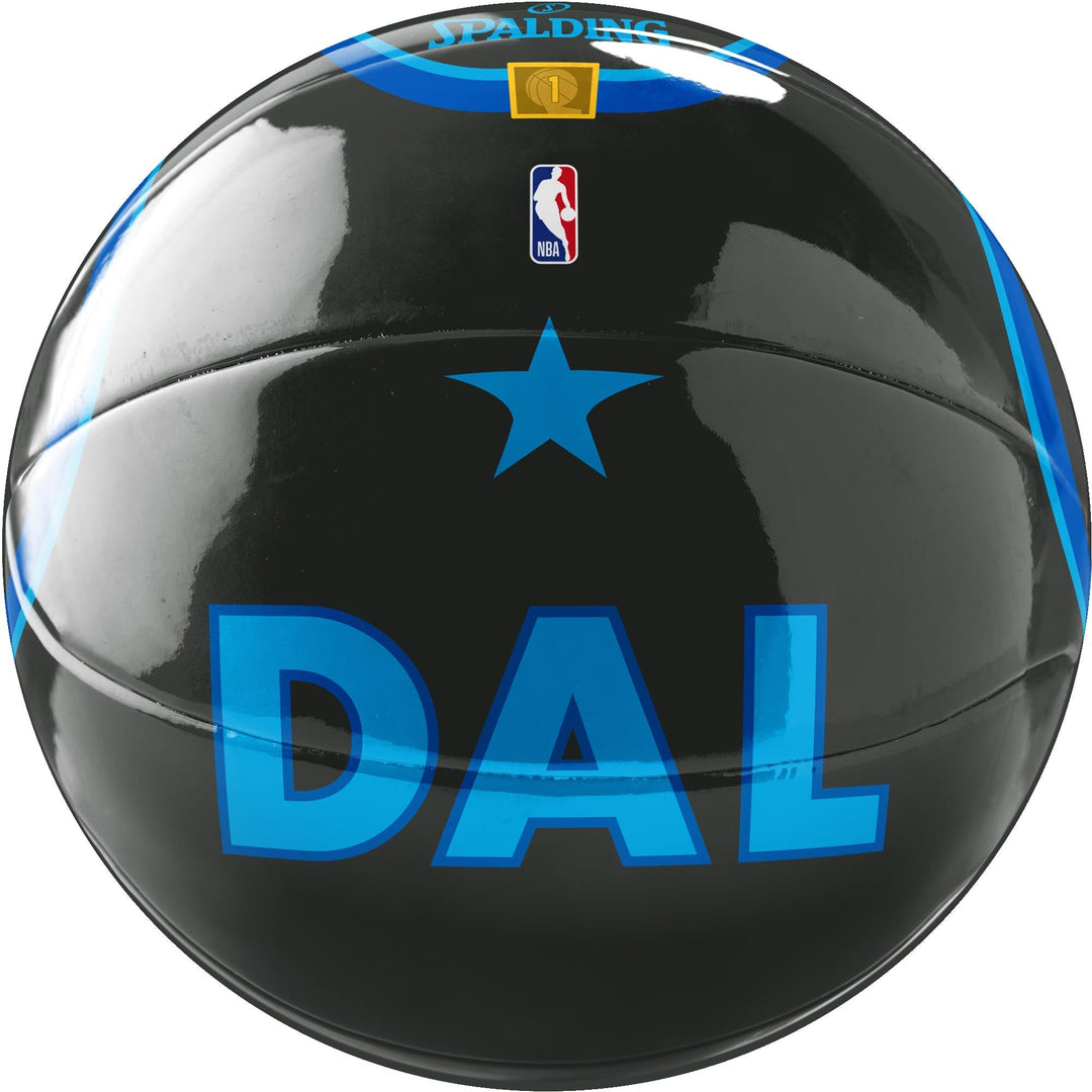 DALLAS MAVERICKS CITY EDITION 2018-2019 SPALDING JERSEY BASKETBALL - mavstest