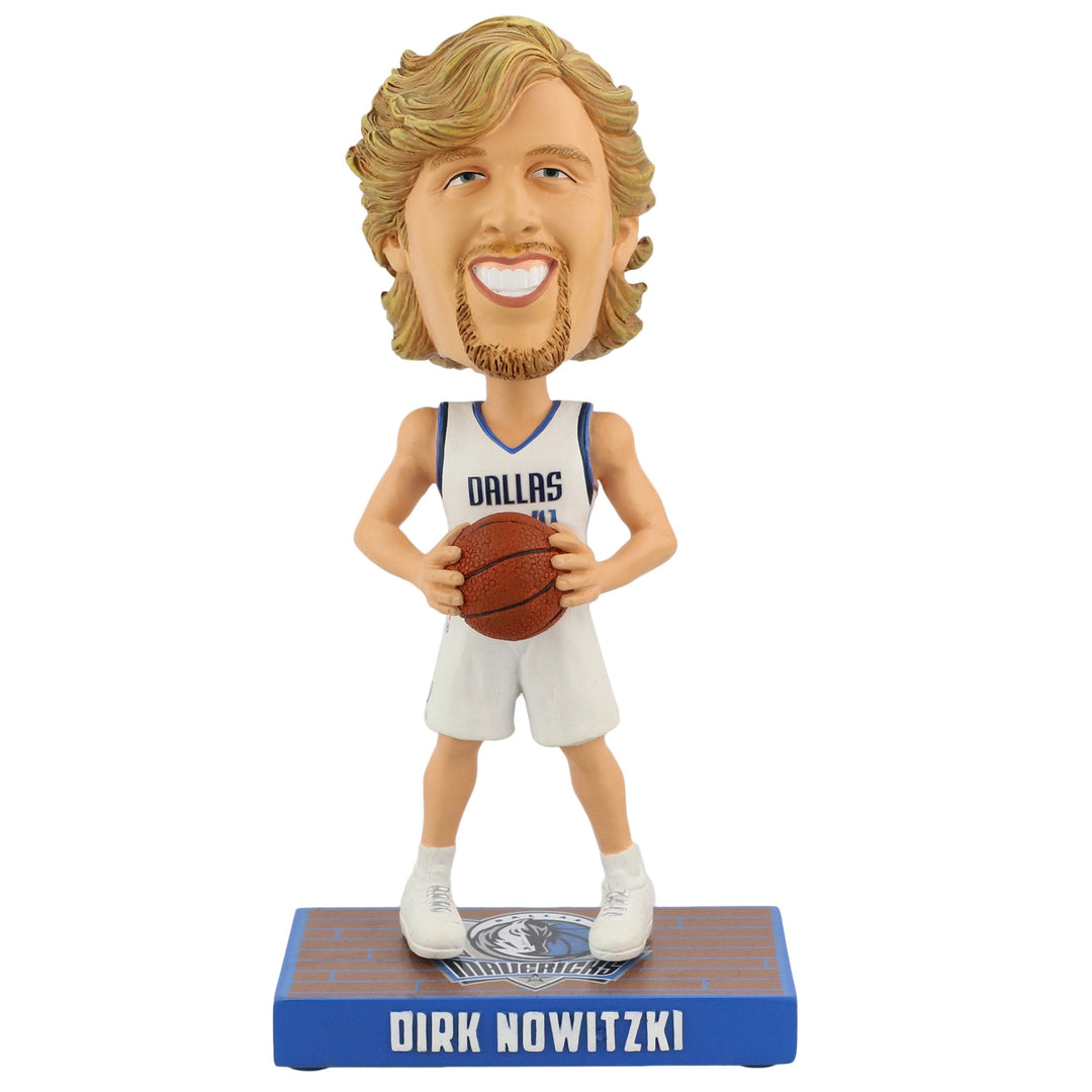 DALLAS MAVERICKS DIRK NOWITZKI CARICATURE BOBBLE - mavstest