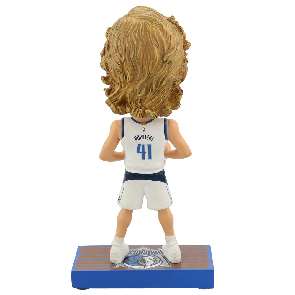 DALLAS MAVERICKS DIRK NOWITZKI CARICATURE BOBBLE - mavstest