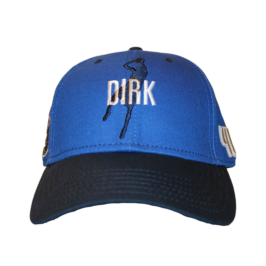 DALLAS MAVERICKS DIRK SLOUCH CAP - mavstest