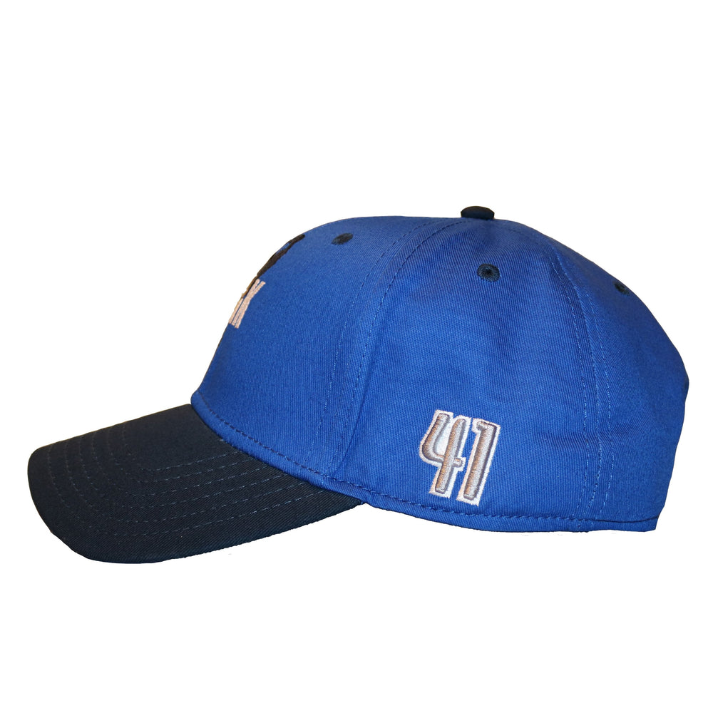 DALLAS MAVERICKS DIRK SLOUCH CAP - mavstest