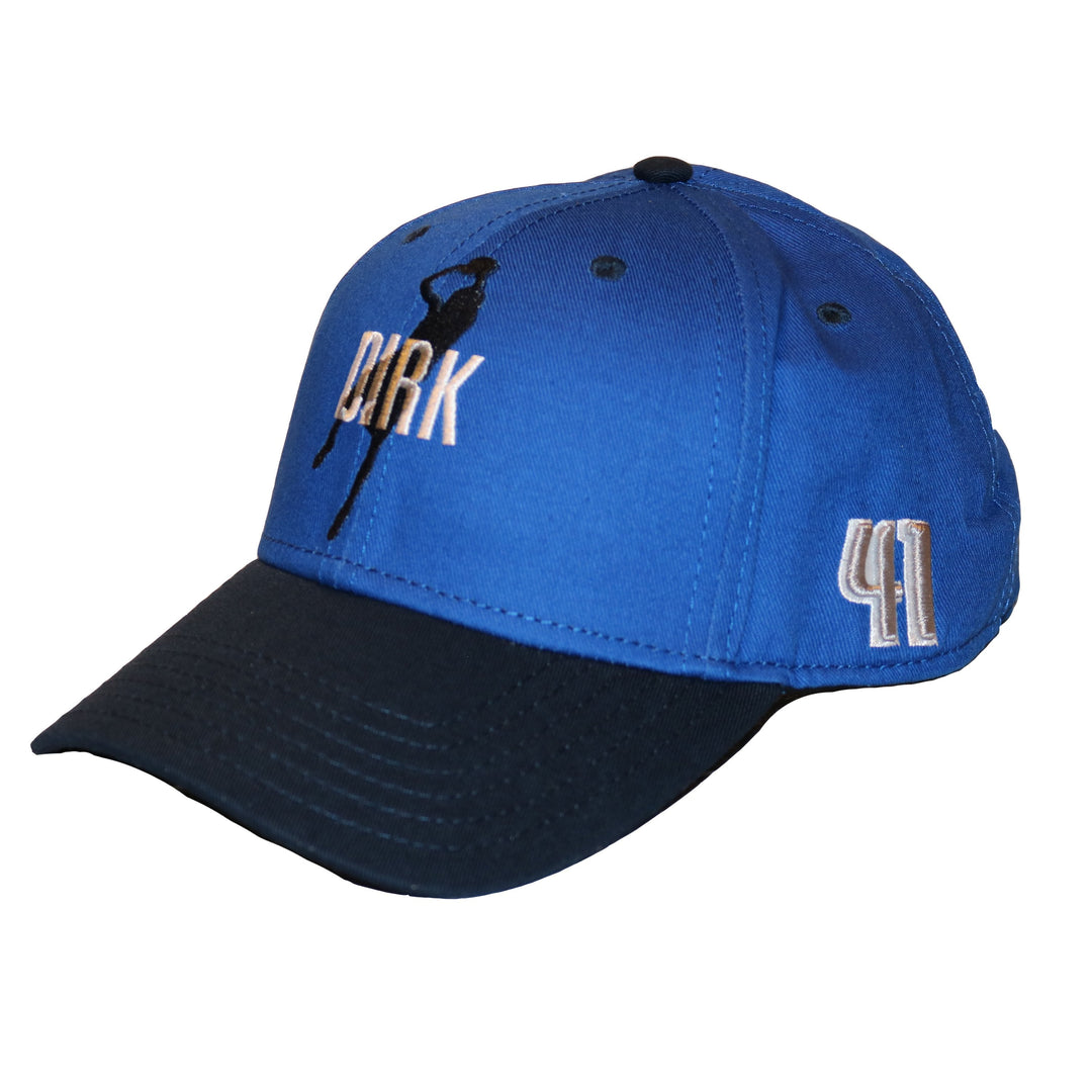 DALLAS MAVERICKS DIRK SLOUCH CAP - mavstest