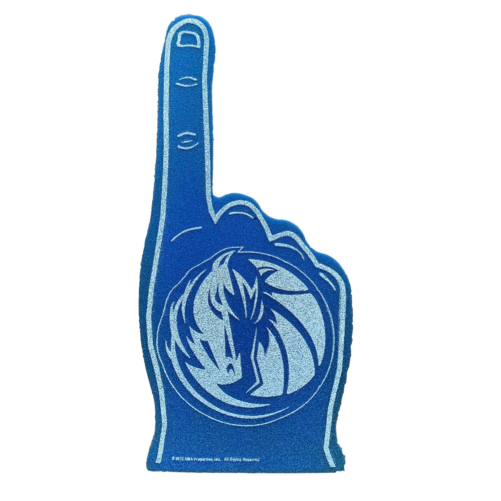 DALLAS MAVERICKS FOAM FINGER ROYAL - mavstest