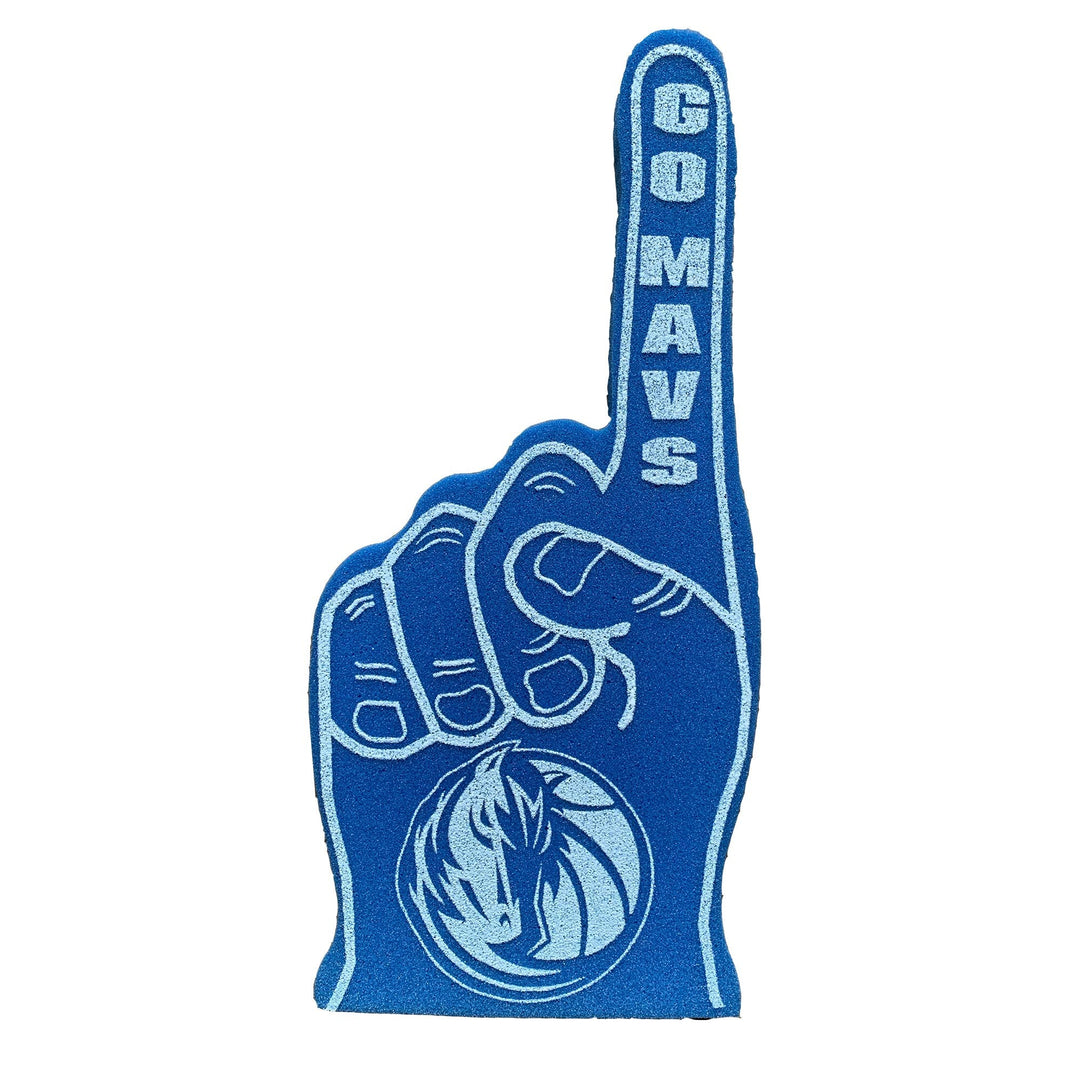 DALLAS MAVERICKS FOAM FINGER ROYAL - mavstest