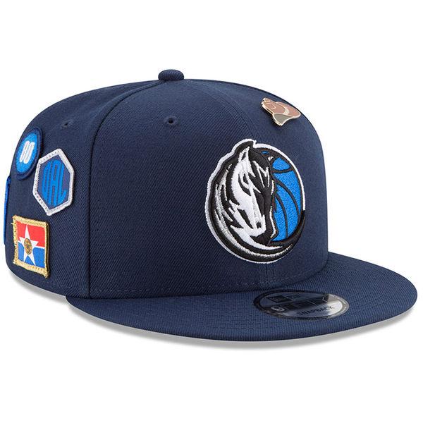 DALLAS MAVERICKS NEW ERA 9FIFTY 2018 DRAFT CAP
