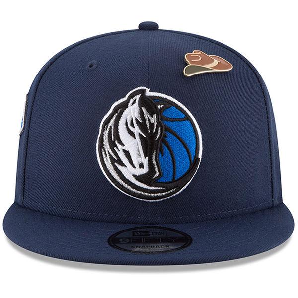DALLAS MAVERICKS NEW ERA 9FIFTY 2018 DRAFT CAP