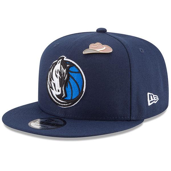 DALLAS MAVERICKS NEW ERA 9FIFTY 2018 DRAFT CAP