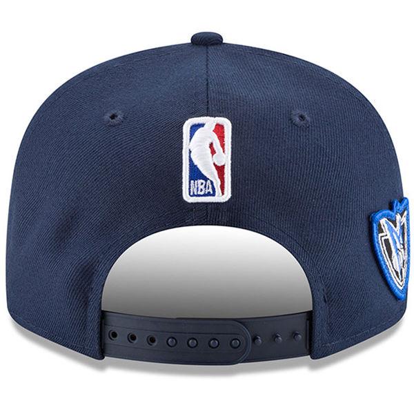 DALLAS MAVERICKS NEW ERA 9FIFTY 2018 DRAFT CAP