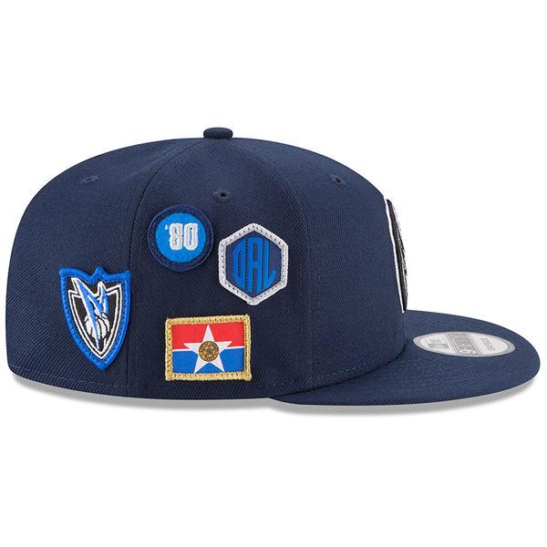 DALLAS MAVERICKS NEW ERA 9FIFTY 2018 DRAFT CAP